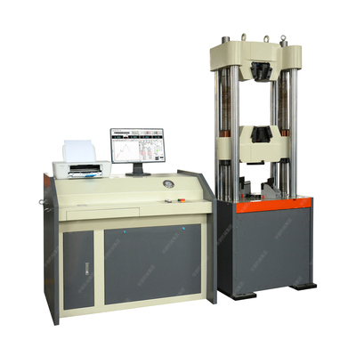 WAW-600D微机控制电液伺服液压万能试验机