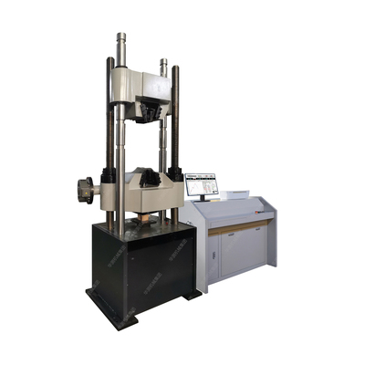 WAW-C微机控制电液伺服液压万能试验机（蜗轮蜗杆传动）