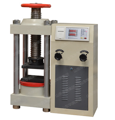 YES-2000数显压力试验机（手动）