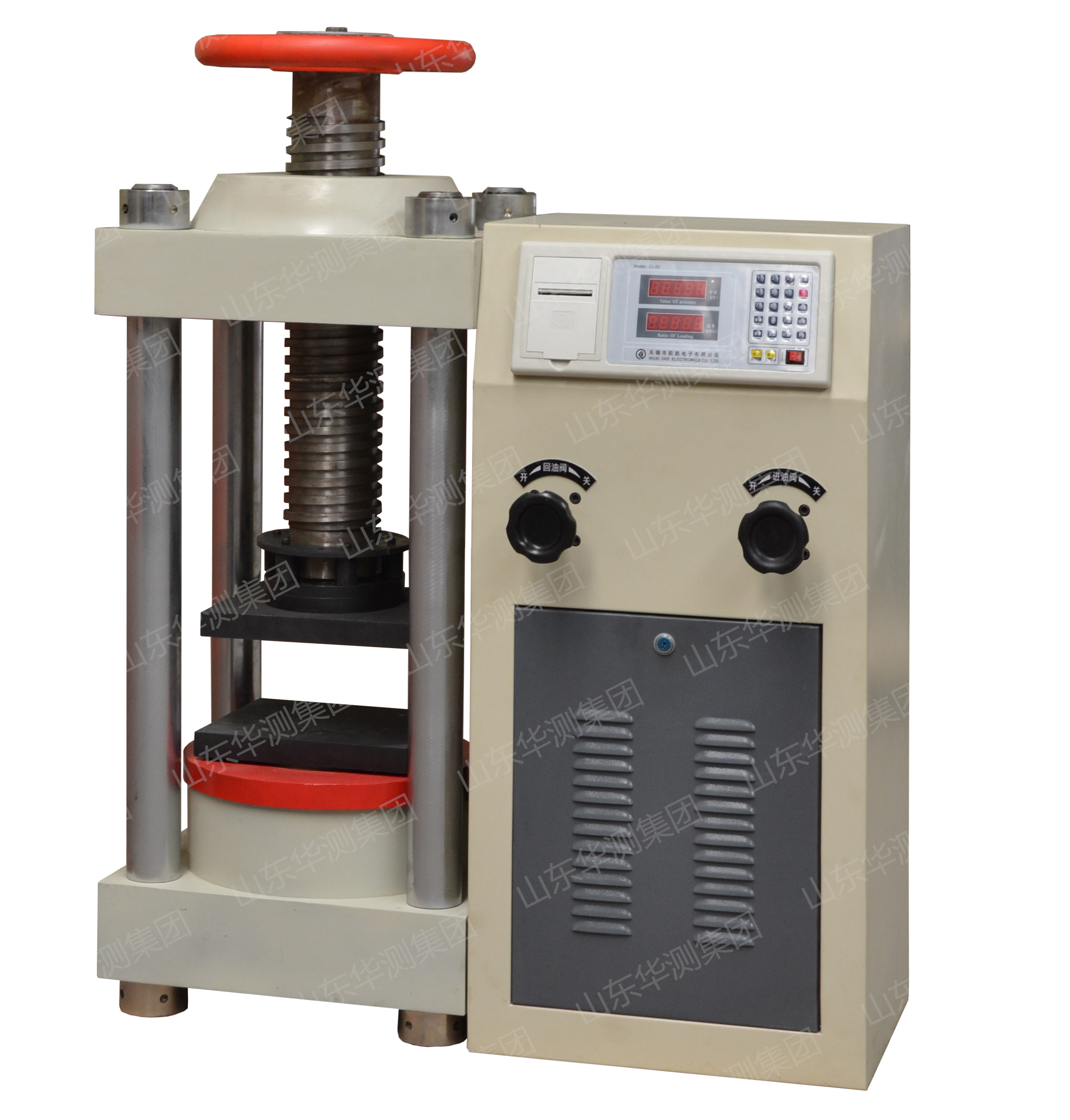 YES-2000数显压力试验机（手动）